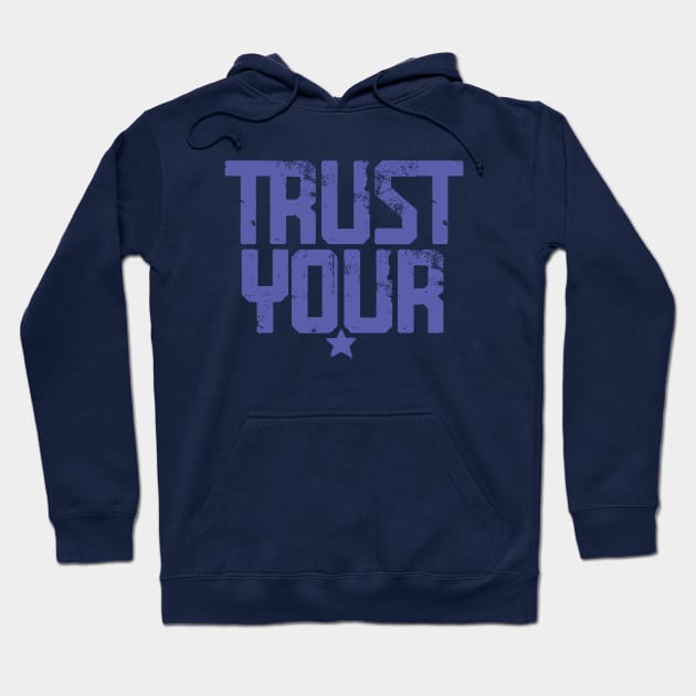 i Trust up Hoodie by IAKUKI